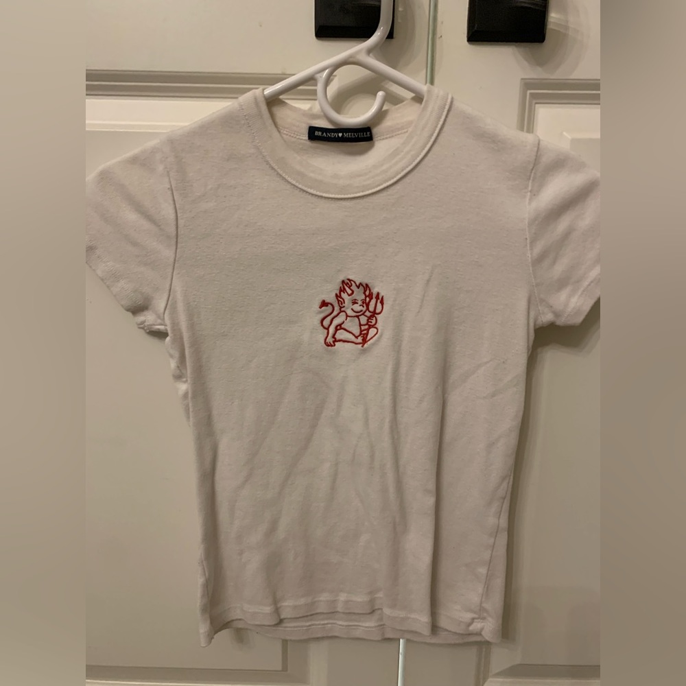 Brandy Melville devil T-shirt one size